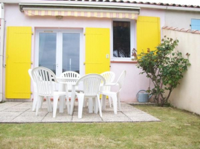 Maison avec jardinet, 2 chambres, parking, proche plage et centre - FR-1-231-334